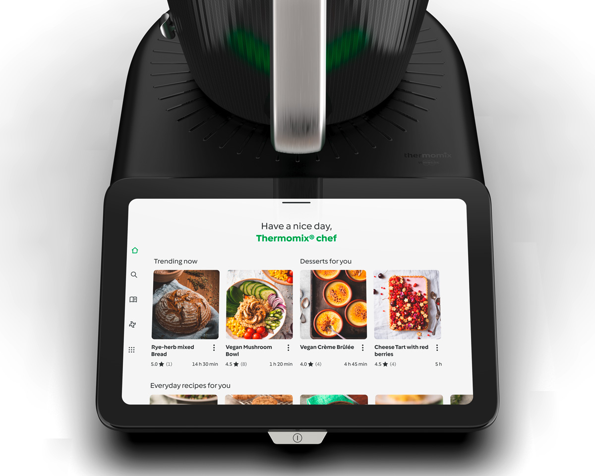 Écran Thermomix TM7
